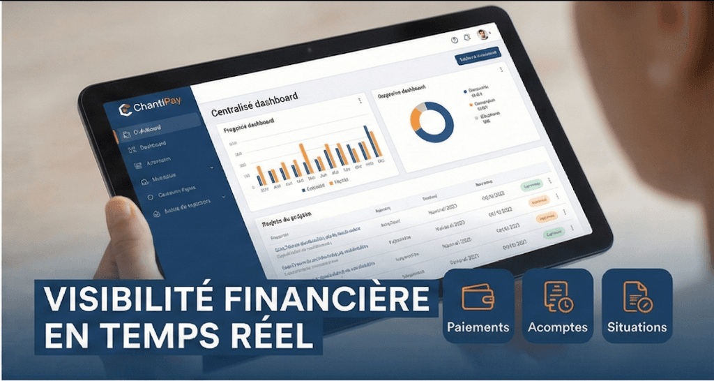 Visibilité financière en temps réel