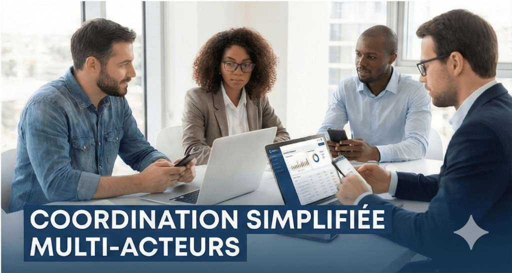 Coordination simplifiée multi-acteurs